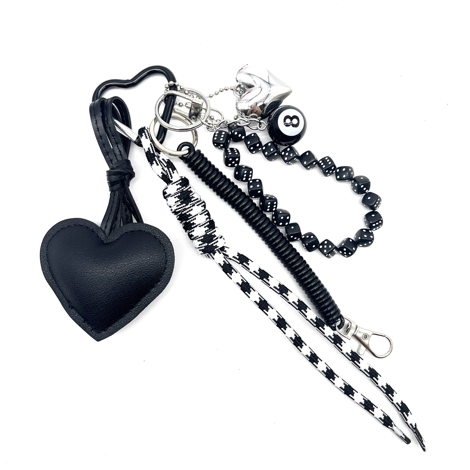 Le bijou de Sac Coeur Les Choses qu'on Aime Noir
