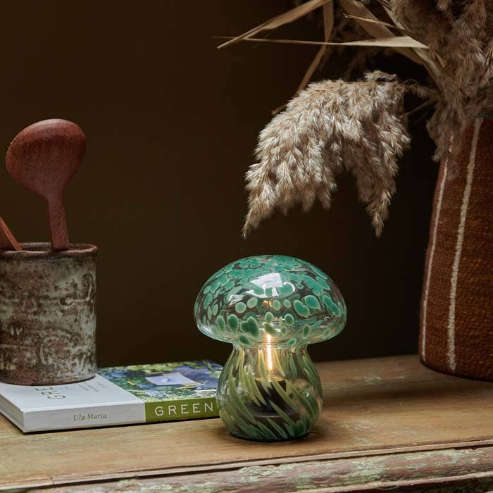 La lampe mushroom verte Les Choses qu'on Aime