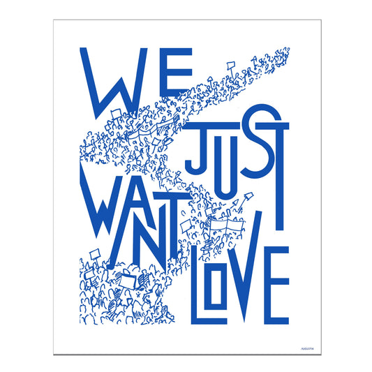 L'Affiche We Just Want Love