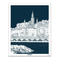 Load image into Gallery viewer, L'Affiche Menton Les Choses qu'on Aime
