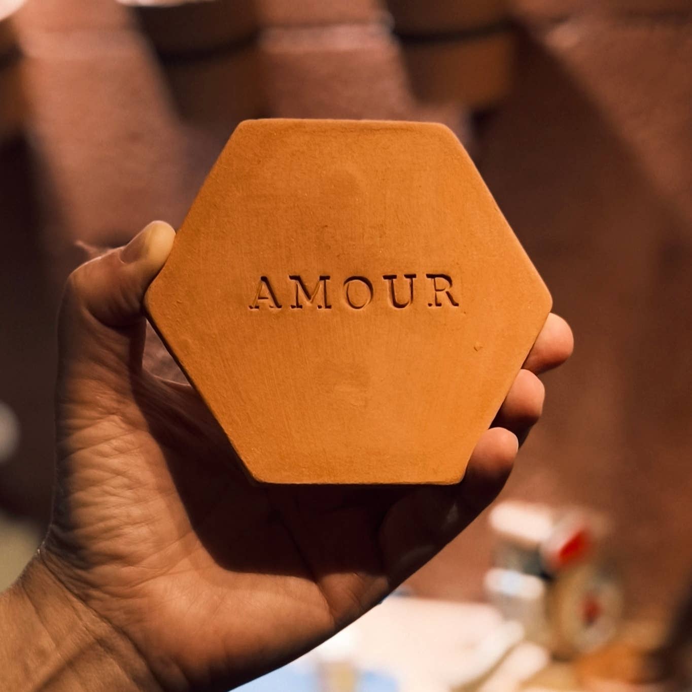 La tomette Amour Les Choses qu'on Aime