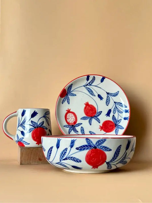 Ensemble de petit-déjeuner Anaar de 3